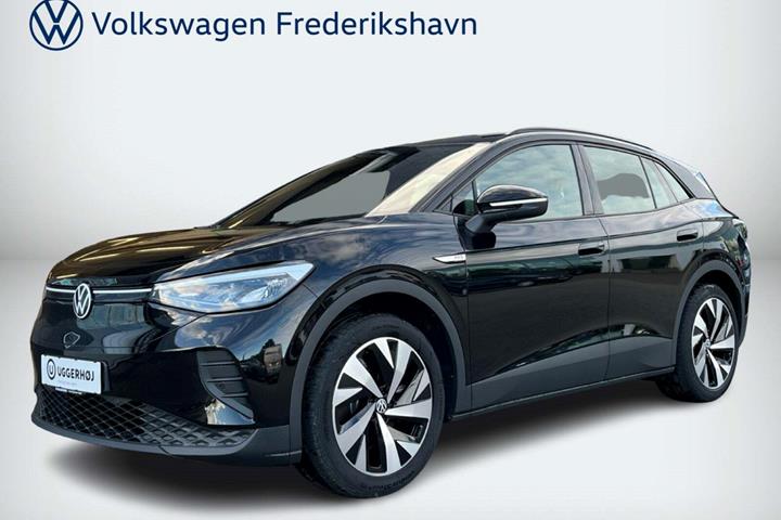 Sort VW ID.4 fra 2022 set udefra