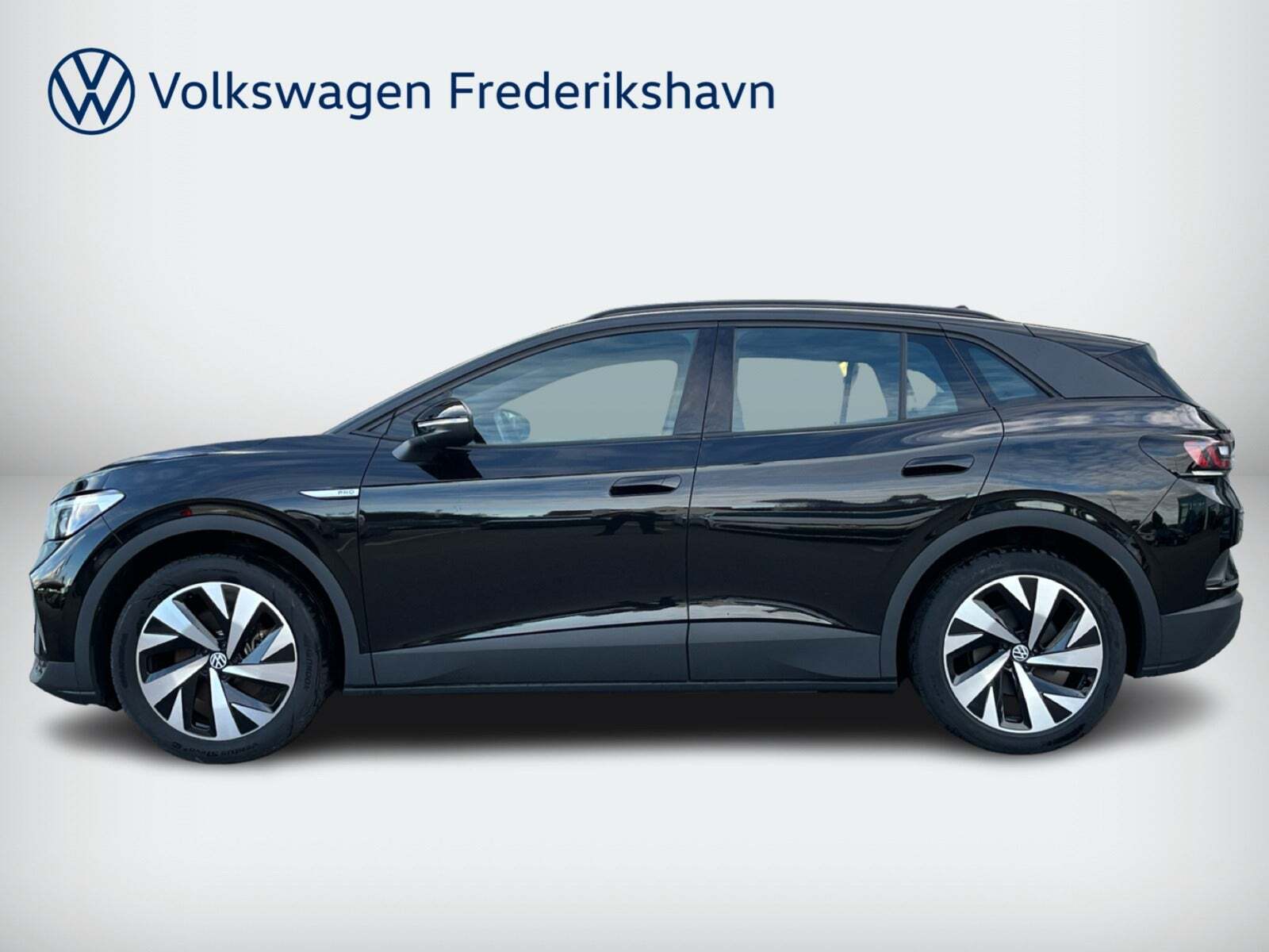 Sort VW ID.4 fra 2022