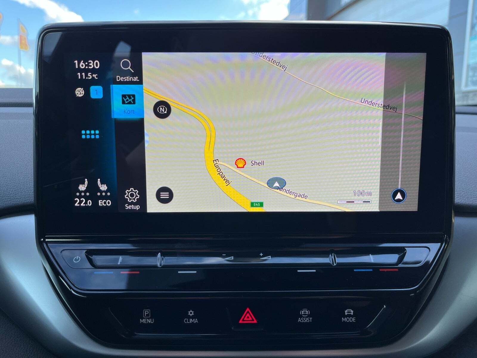 Sort VW ID.4 fra 2022