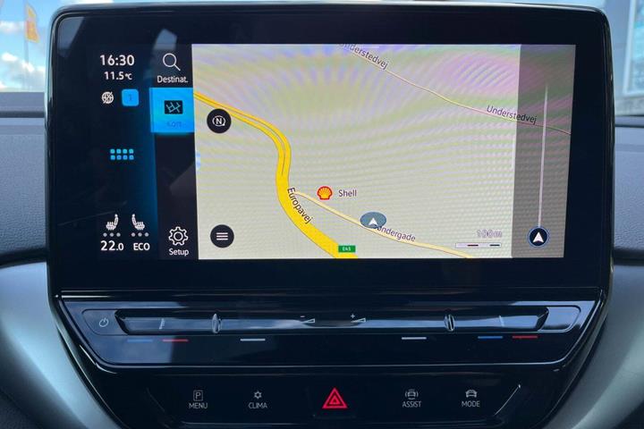 Sort VW ID.4 fra 2022