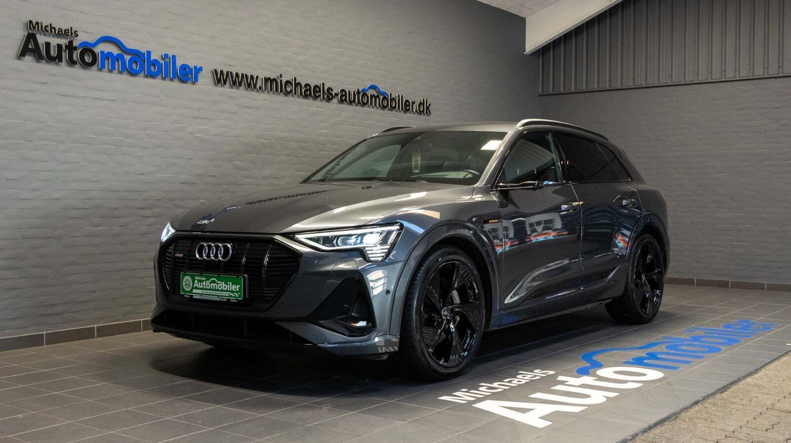 Audi e-tron 55 S-line quattro