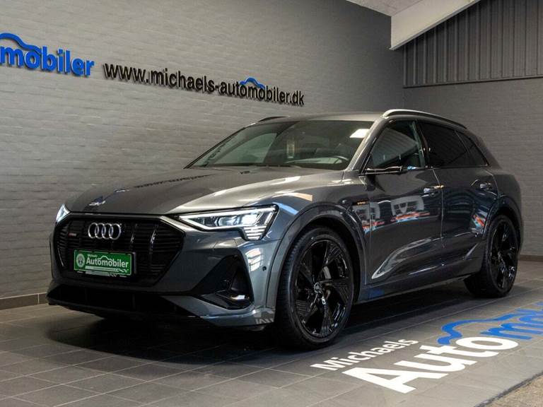 Audi e-tron 55 S-line quattro