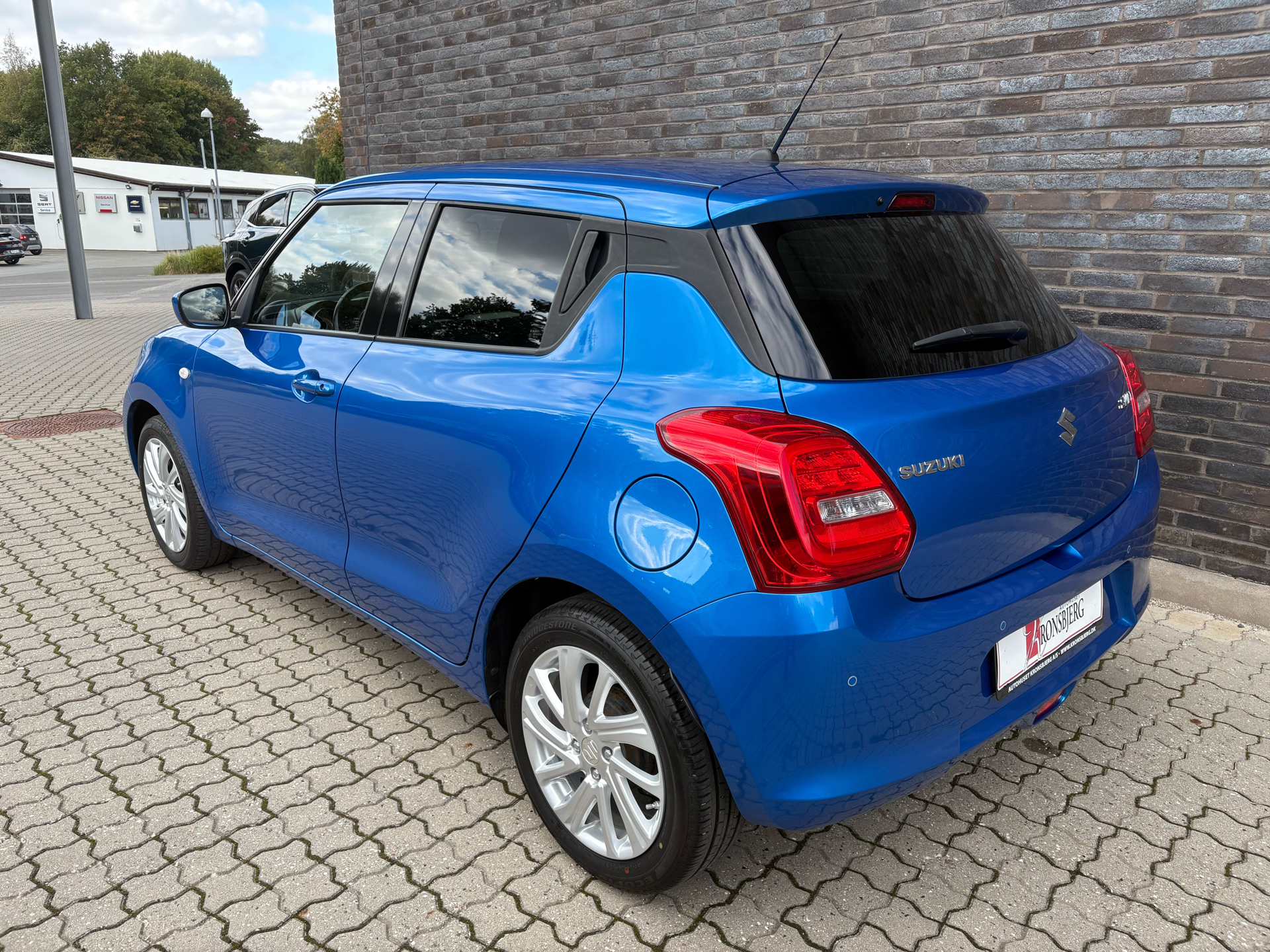 Suzuki Swift 1,2 Dualjet  Mild hybrid Action AEB 83HK 5d