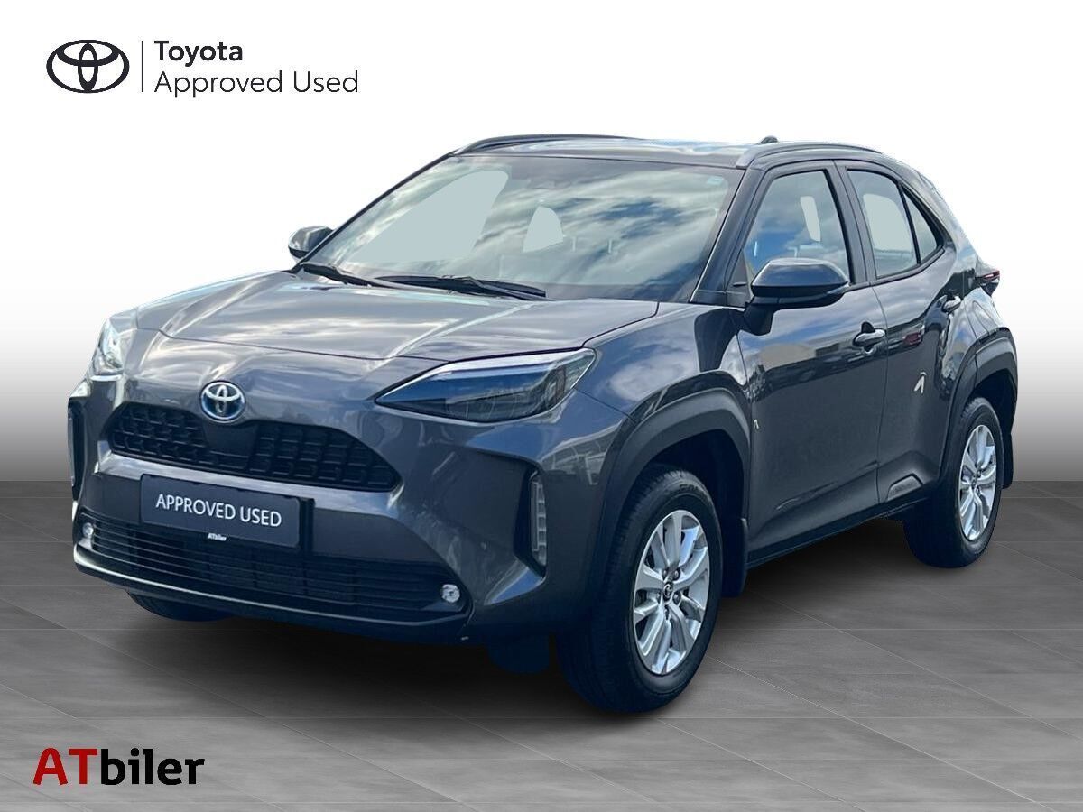 Toyota Yaris Cross 1,5 Hybrid Active Technology 116HK 5d Trinl. Gear