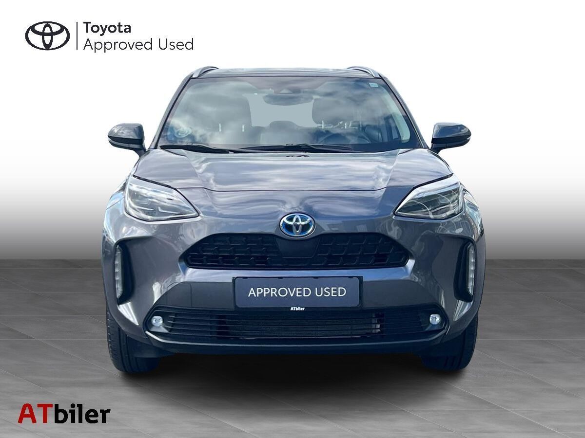 Toyota Yaris Cross 1,5 Hybrid Active Technology 116HK 5d Trinl. Gear