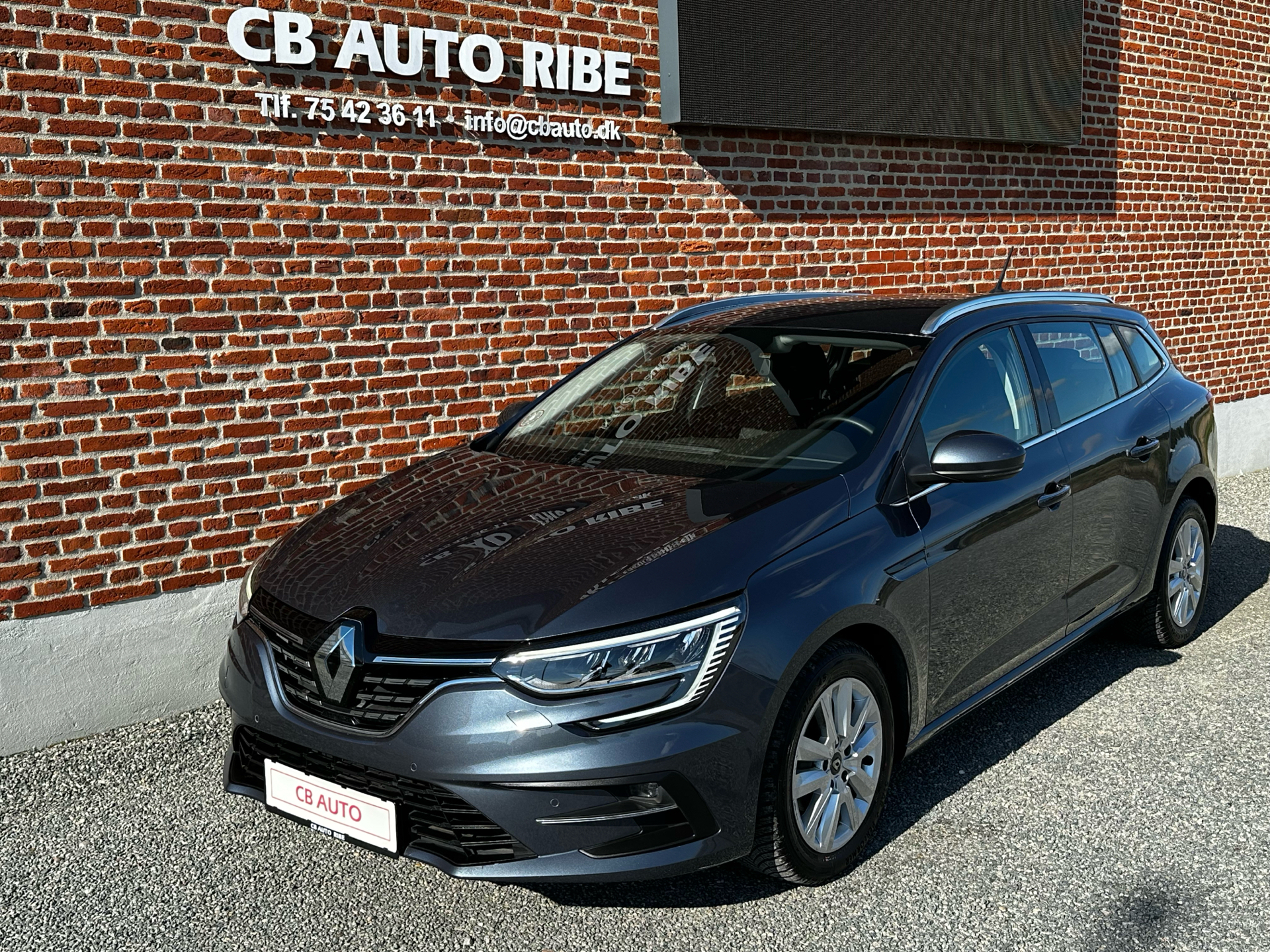 Renault Mégane 1,3 Sport Tourer TCE Zen 140HK Stc 6g