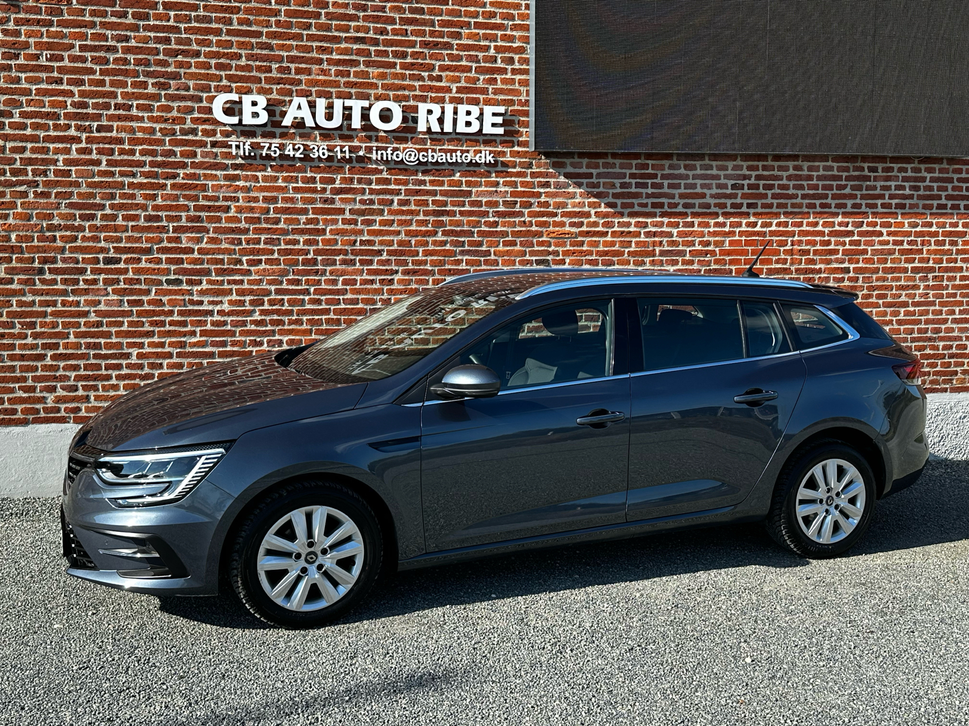 Renault Mégane 1,3 Sport Tourer TCE Zen 140HK Stc 6g