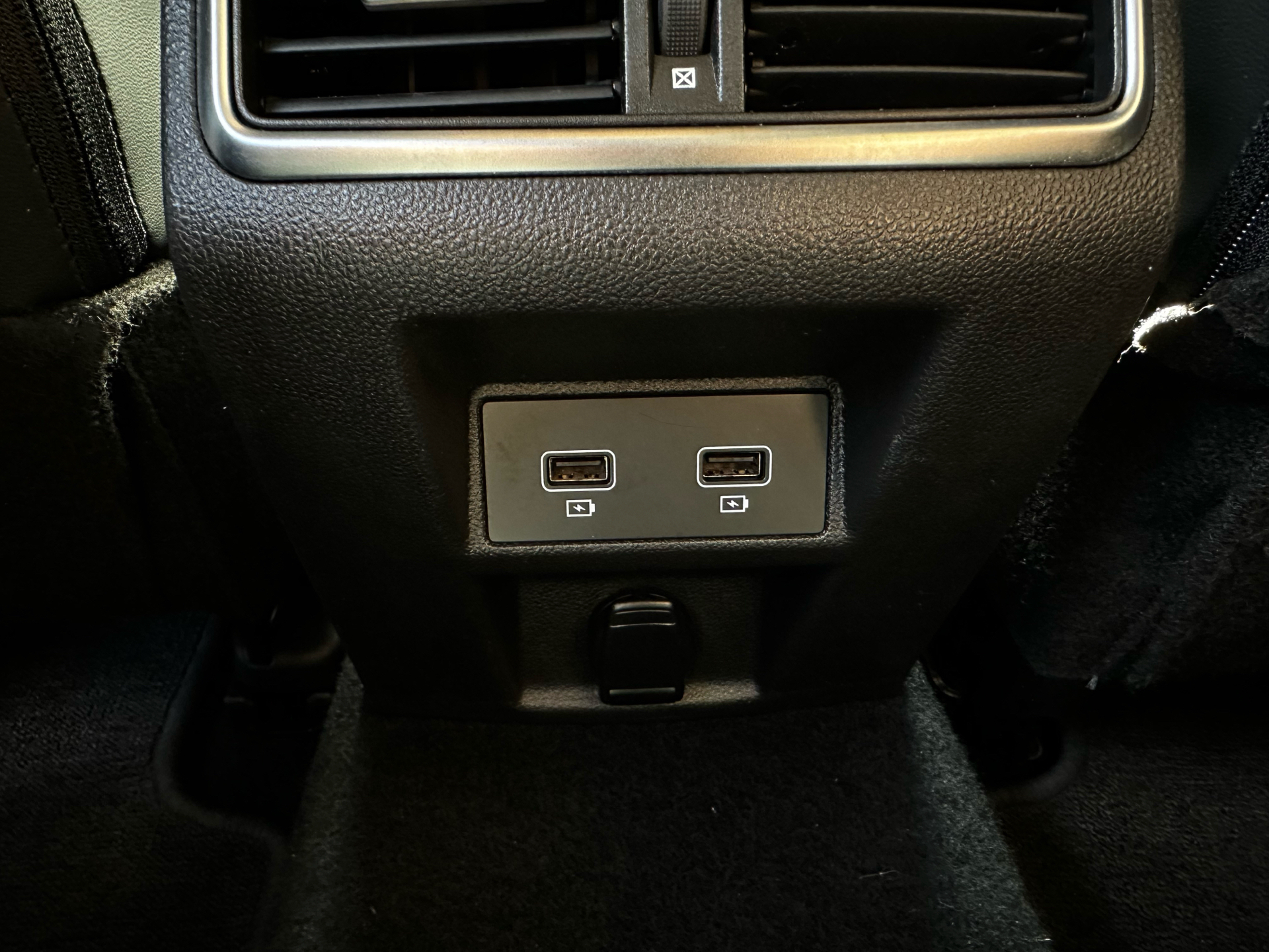 Grå Renault Mégane fra 2021