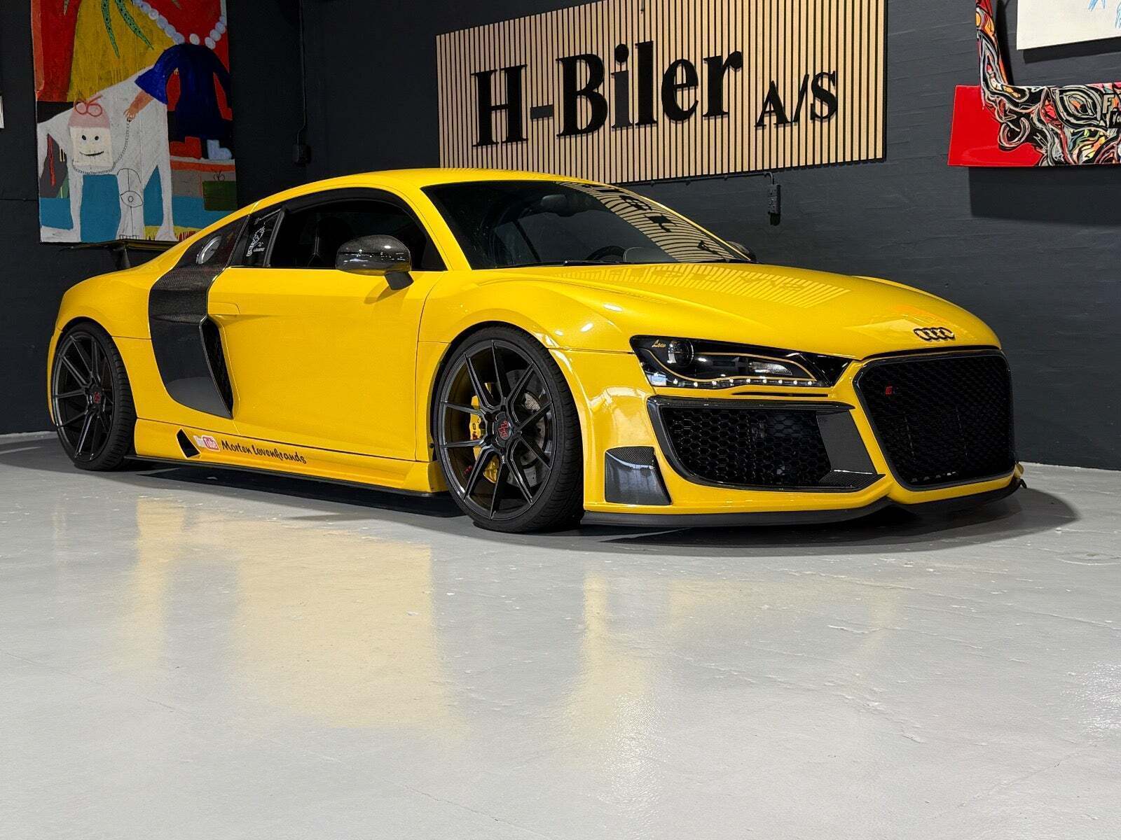 Audi R8 4,2 FSi Coupé quattro