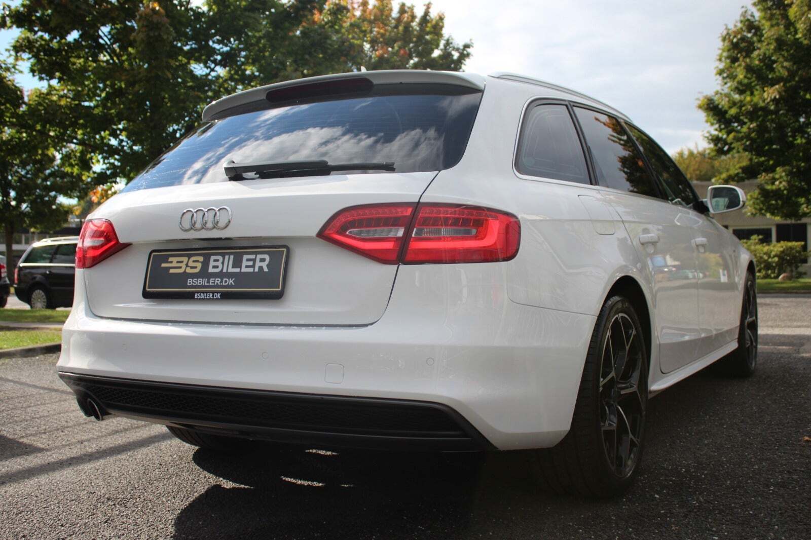 Audi A4 1,8 TFSi 120 S-line Avant Multitr.