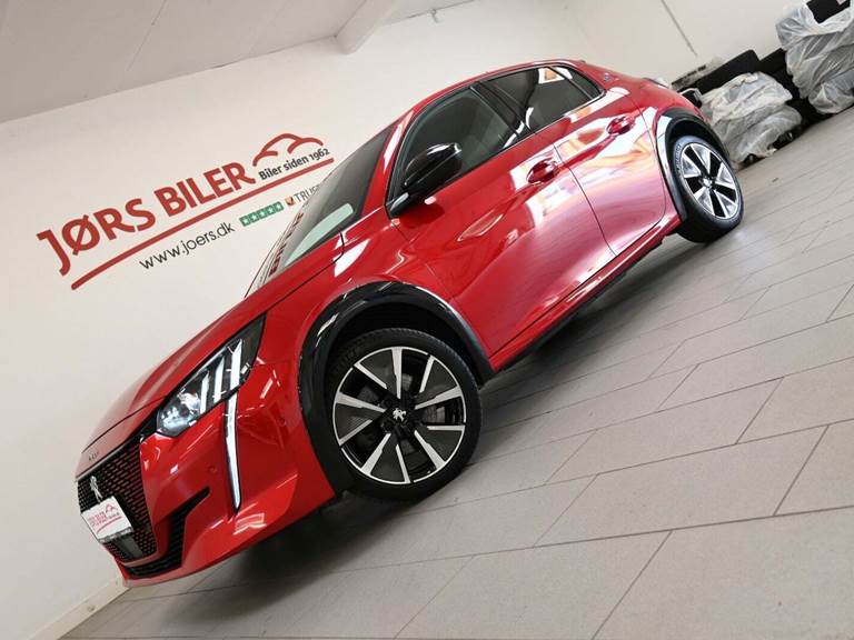 Peugeot e-208 50 GT Pack