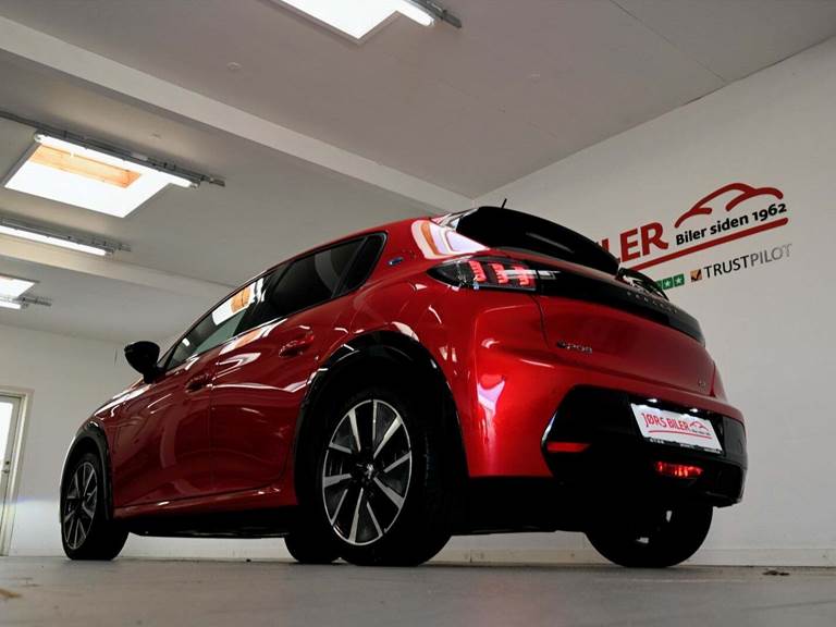 Peugeot e-208 50 GT Pack
