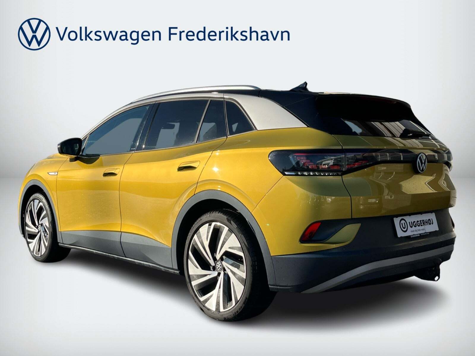 Gul VW ID.4 fra 2021