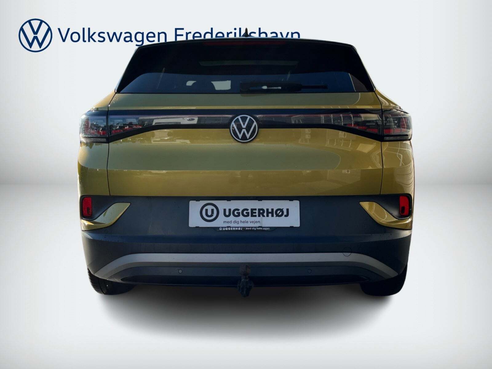 Gul VW ID.4 fra 2021