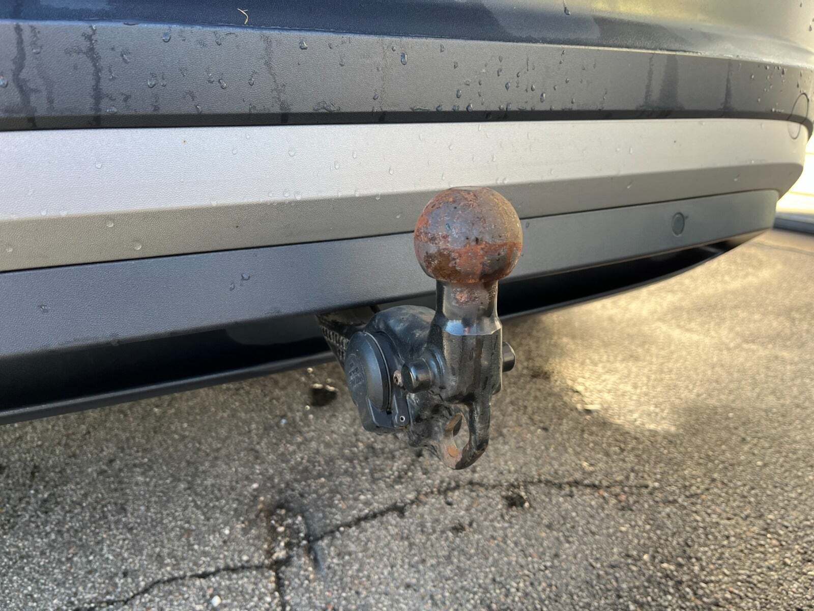 Gul VW ID.4 fra 2021