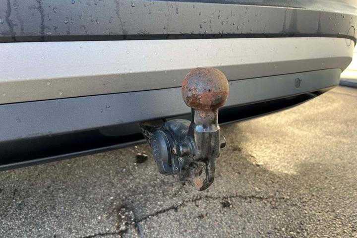 Gul VW ID.4 fra 2021