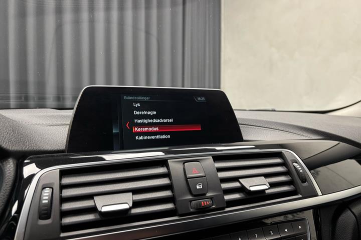 Sort BMW 420i fra 2018