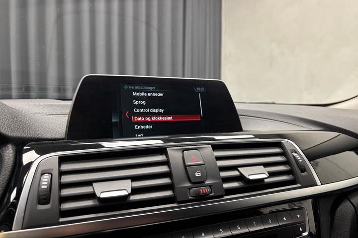 Sort BMW 420i fra 2018