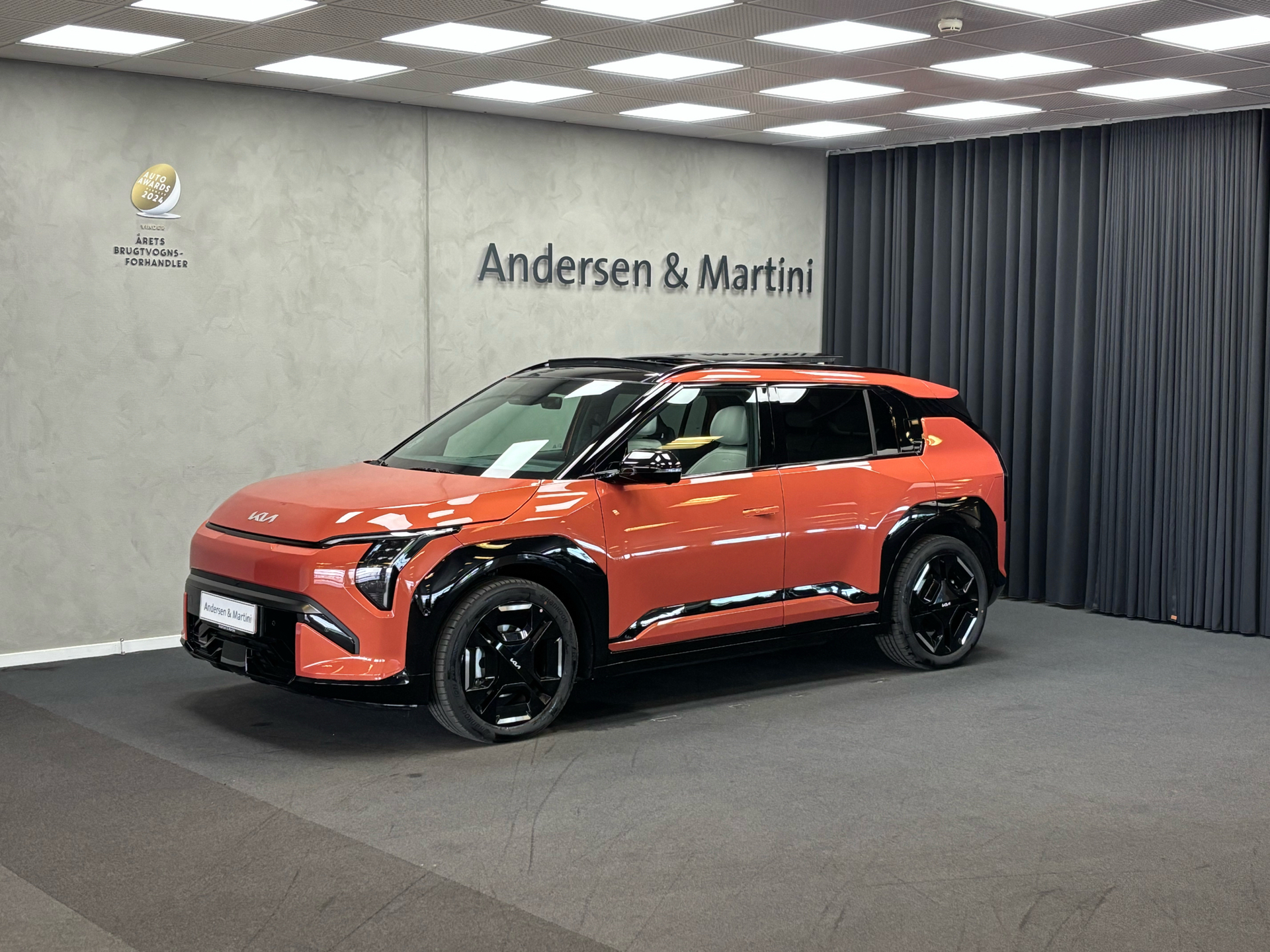 undefined Kia EV3 fra 2025 set udefra