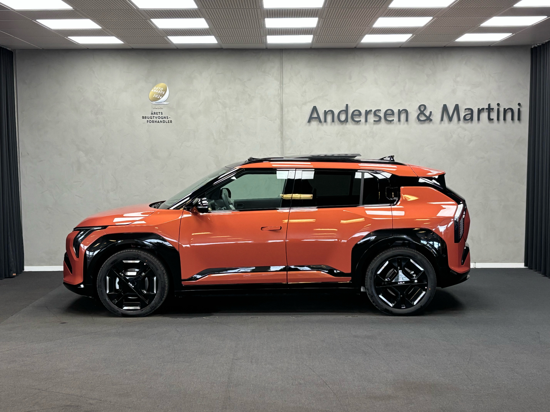 Kia EV3 EL Long Range GT-Line 204HK 5d Aut.