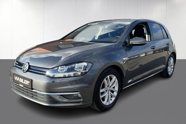 undefined VW Golf fra 2018 set udefra