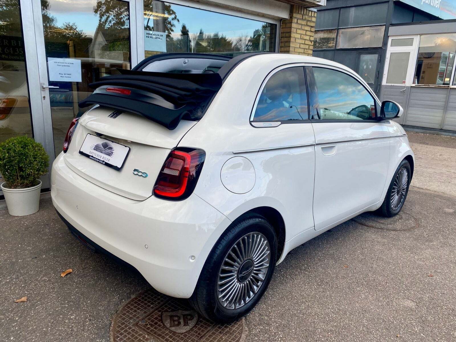 Fiat 500e 42 Icon Pack Cabrio