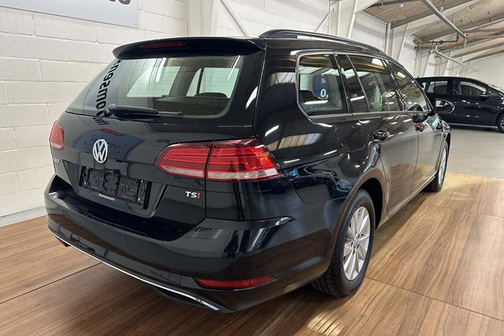 Sort VW Golf VII fra 2018