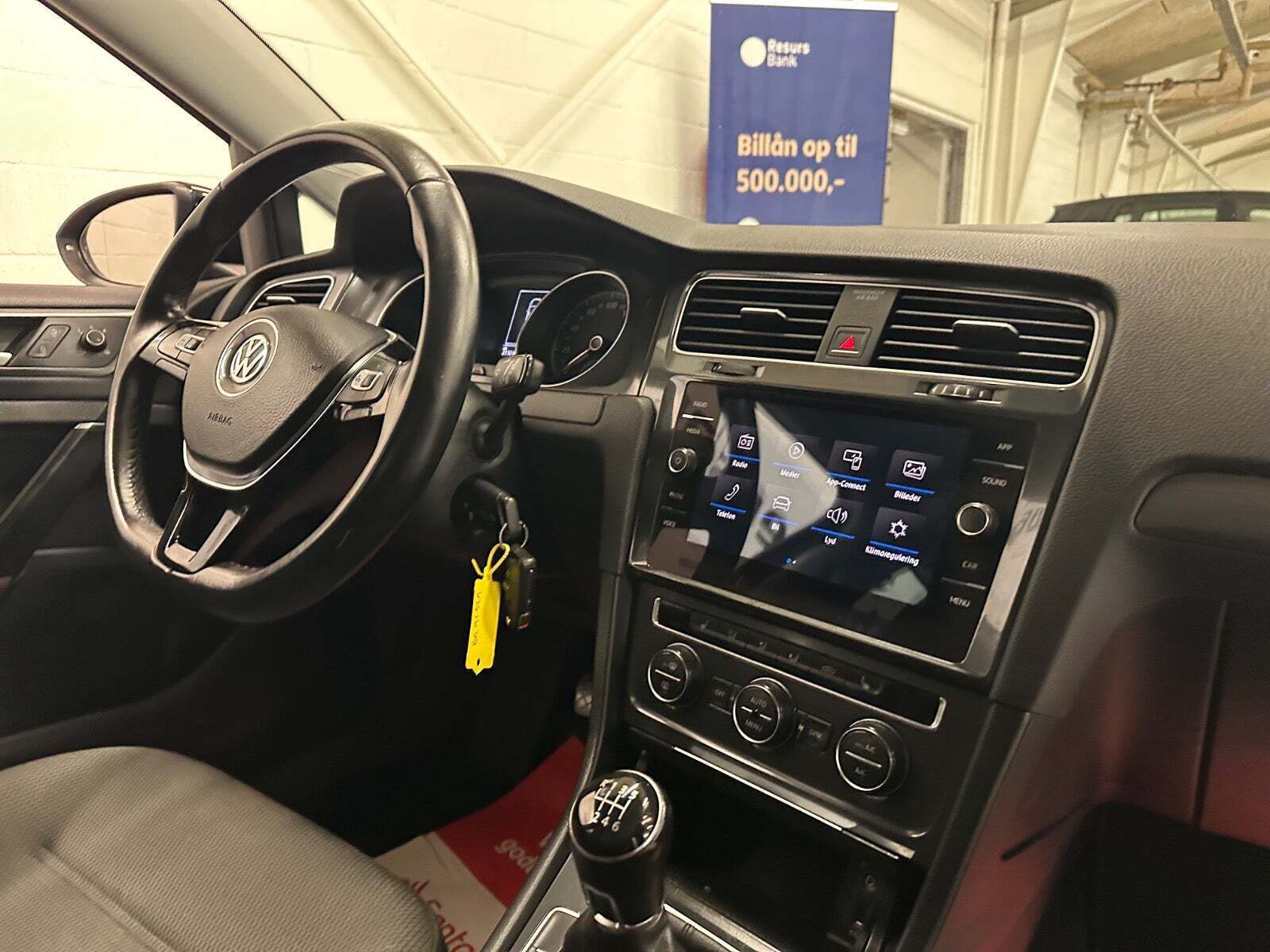 VW Golf VII 1,4 TSi 125 Comfortline Variant