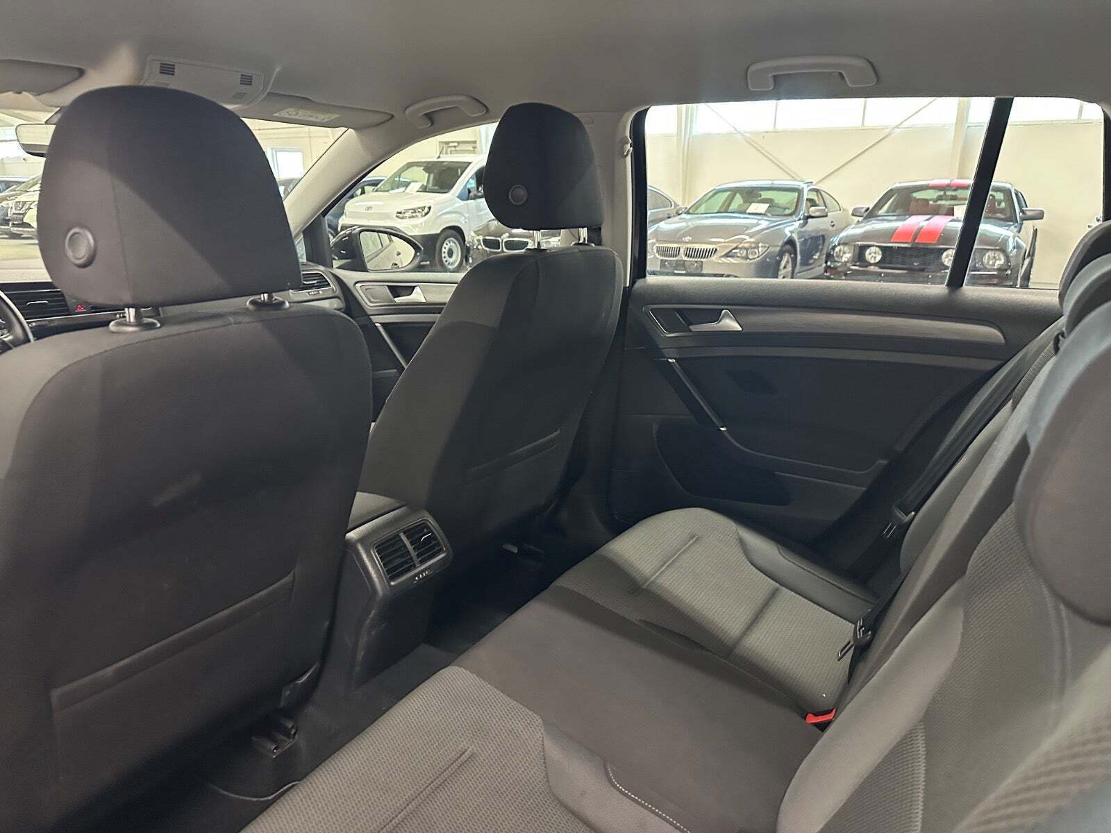 Sort VW Golf VII fra 2018