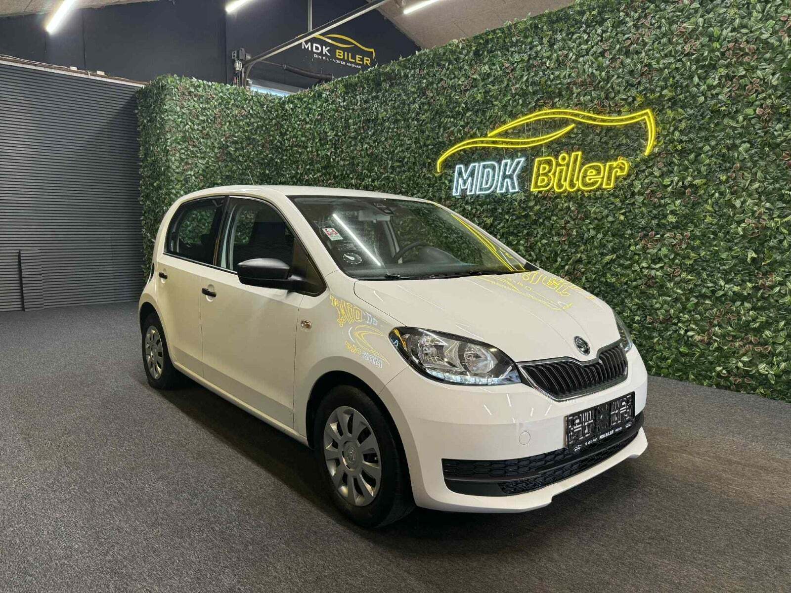 Skoda Citigo 1,0 60 Active GreenTec