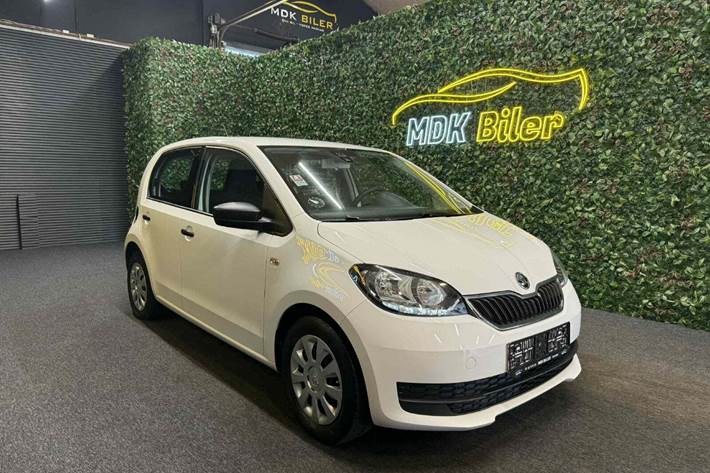undefined Skoda Citigo fra 2018 set udefra