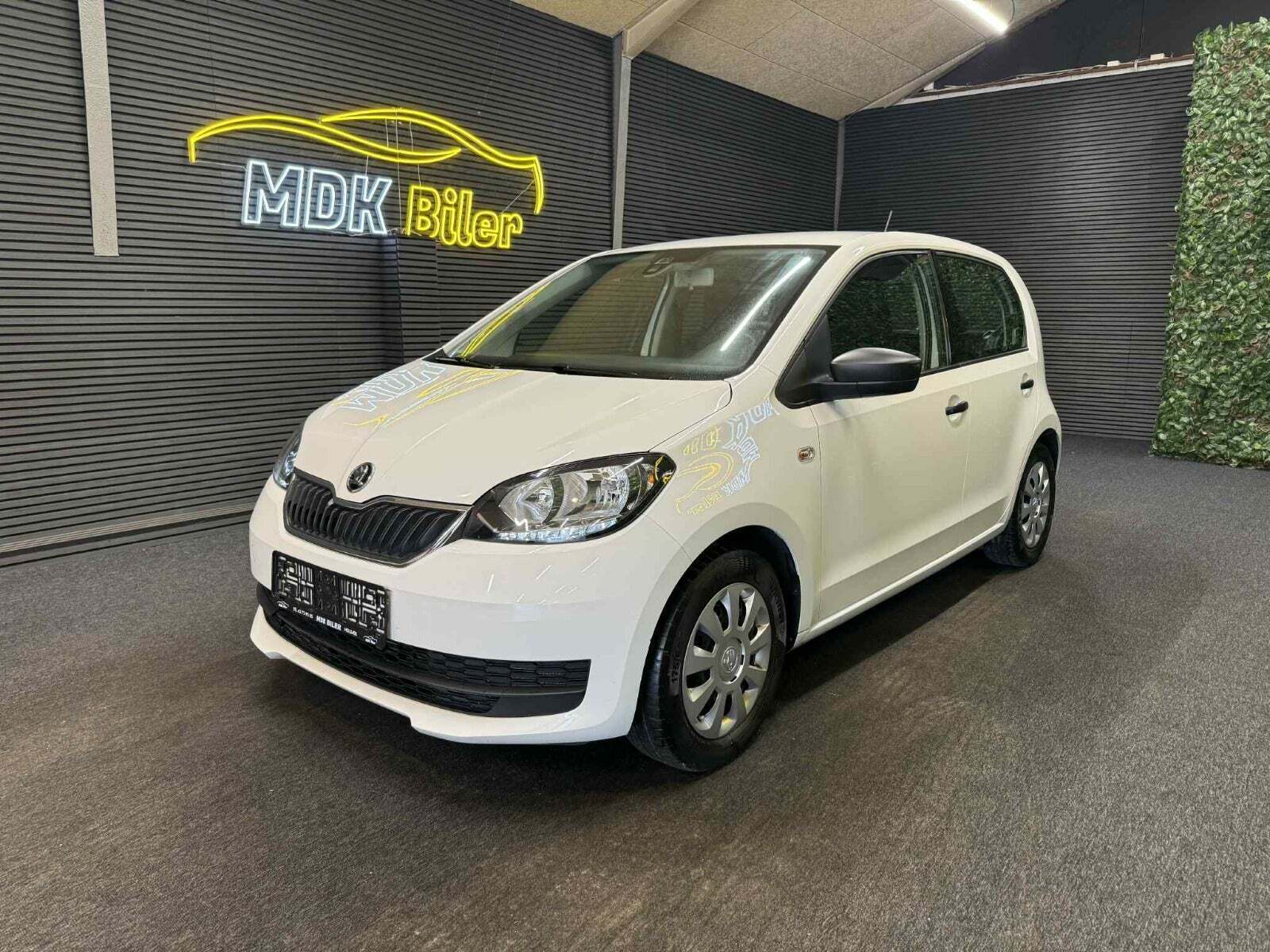 Skoda Citigo 1,0 60 Active GreenTec