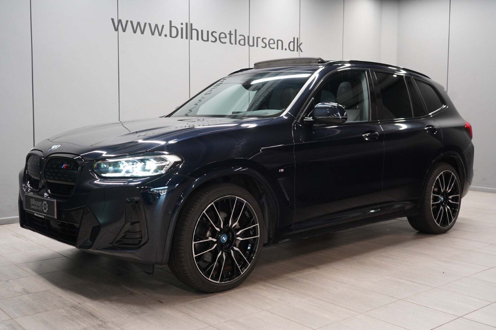 BMW iX3 Charged Plus M-Sport