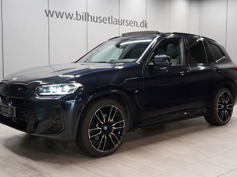 BMW iX3 Charged Plus M-Sport