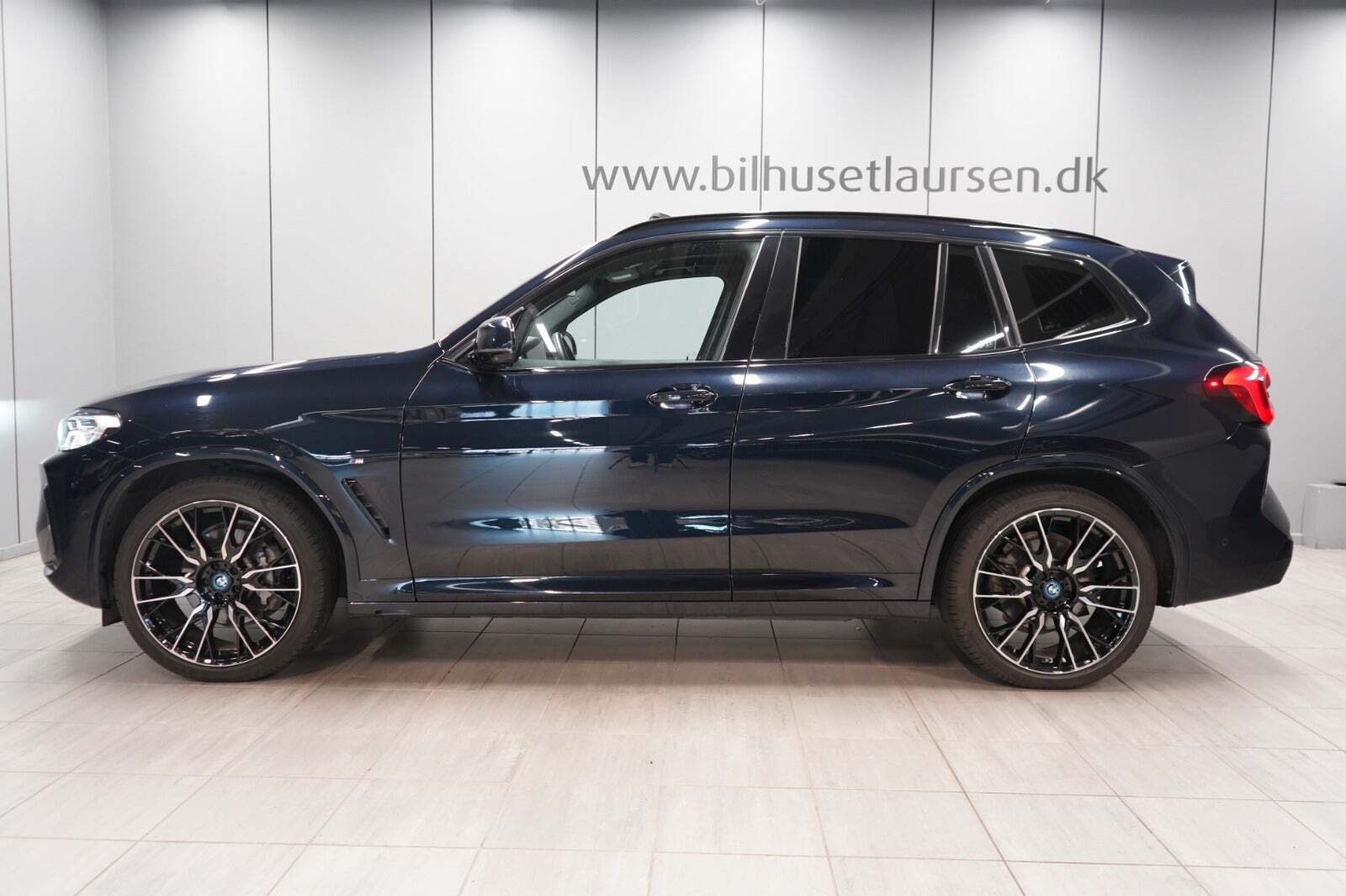 BMW iX3 Charged Plus M-Sport