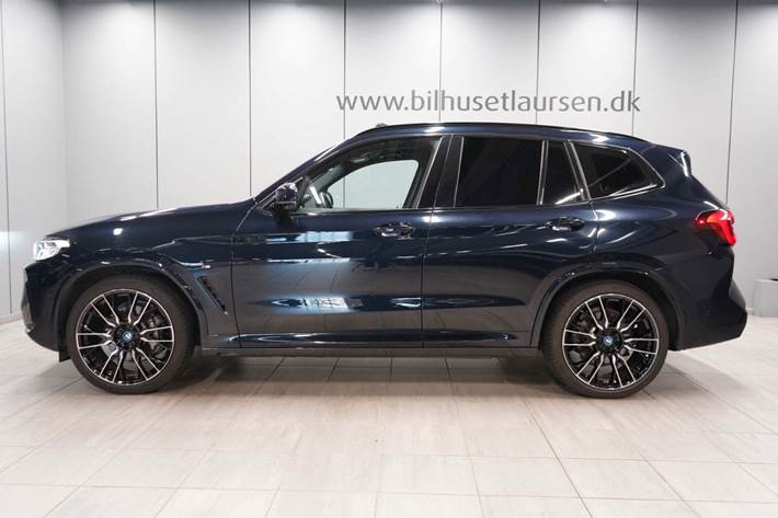 Sort BMW iX3 fra 2022