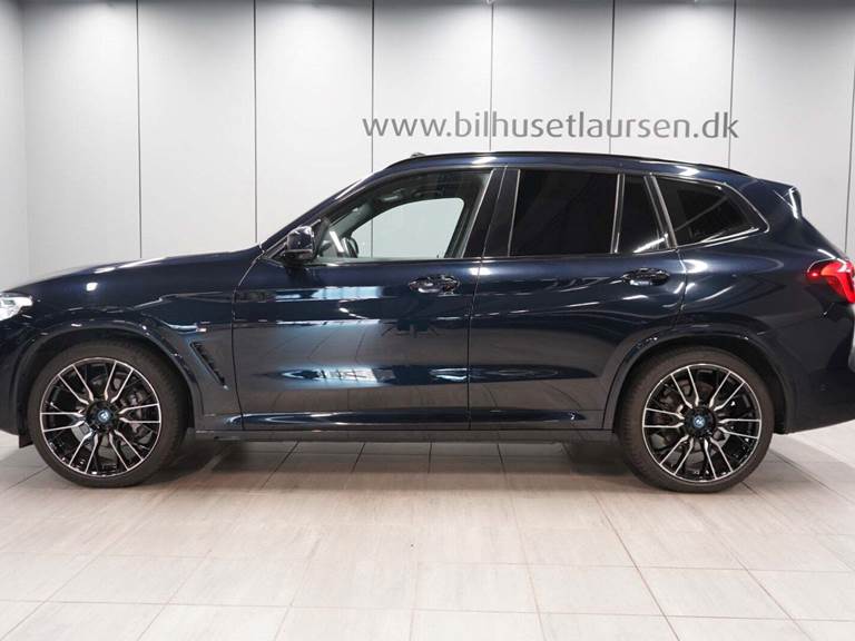 BMW iX3 Charged Plus M-Sport