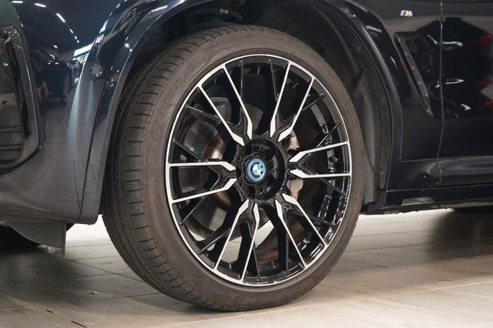 Sort BMW iX3 fra 2022