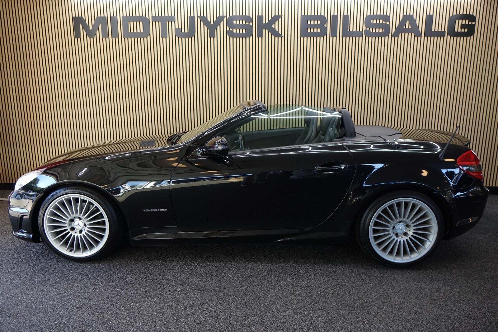 Mercedes SLK200 1,8 Kompressor aut.