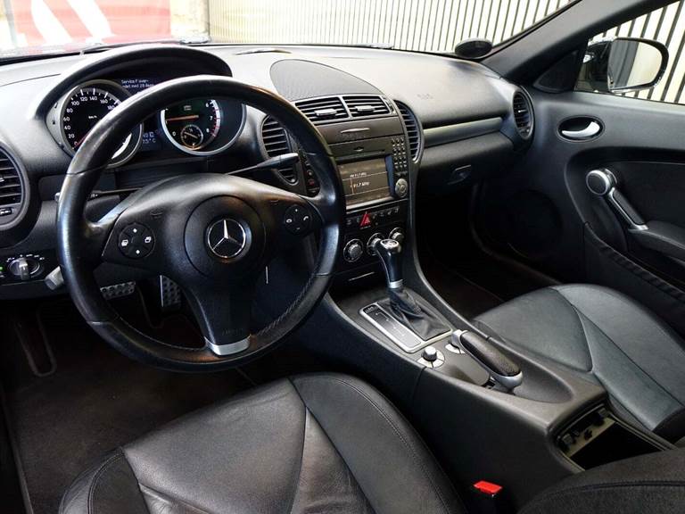 Mercedes SLK200 1,8 Kompressor aut.