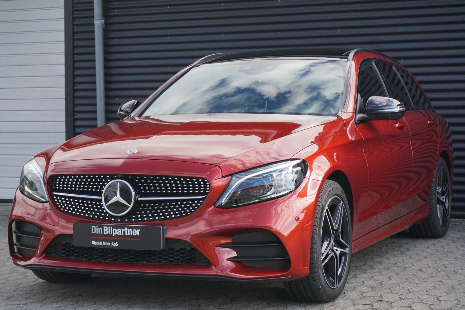 Mercedes C220 d 2,0 AMG Line stc. aut. 4Matic