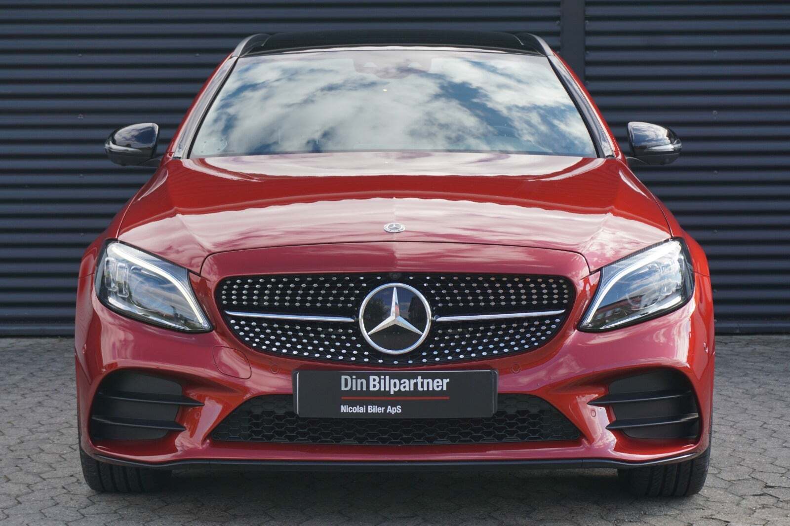 Mercedes C220 d 2,0 AMG Line stc. aut. 4Matic