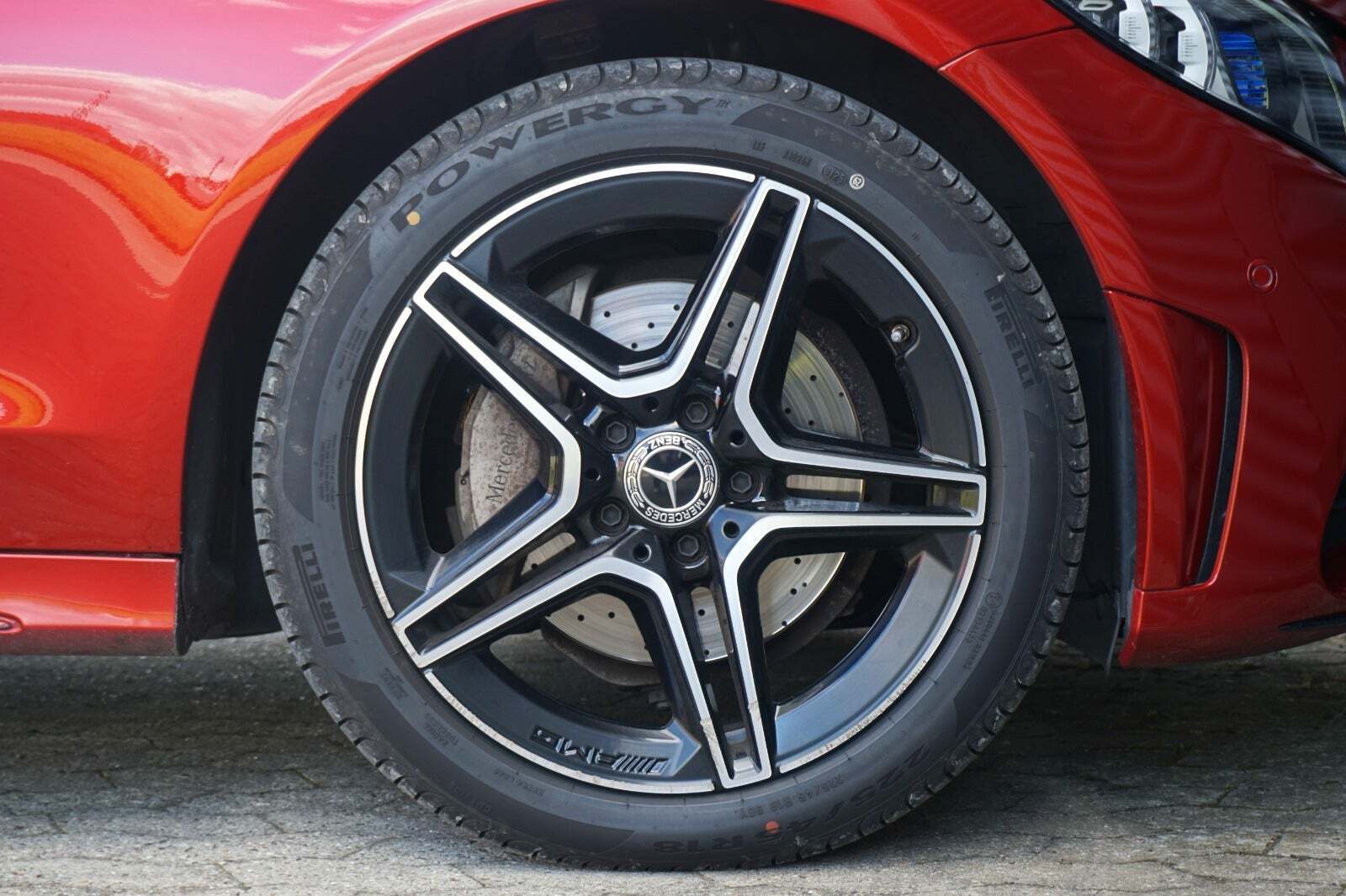 Mercedes C220 d 2,0 AMG Line stc. aut. 4Matic