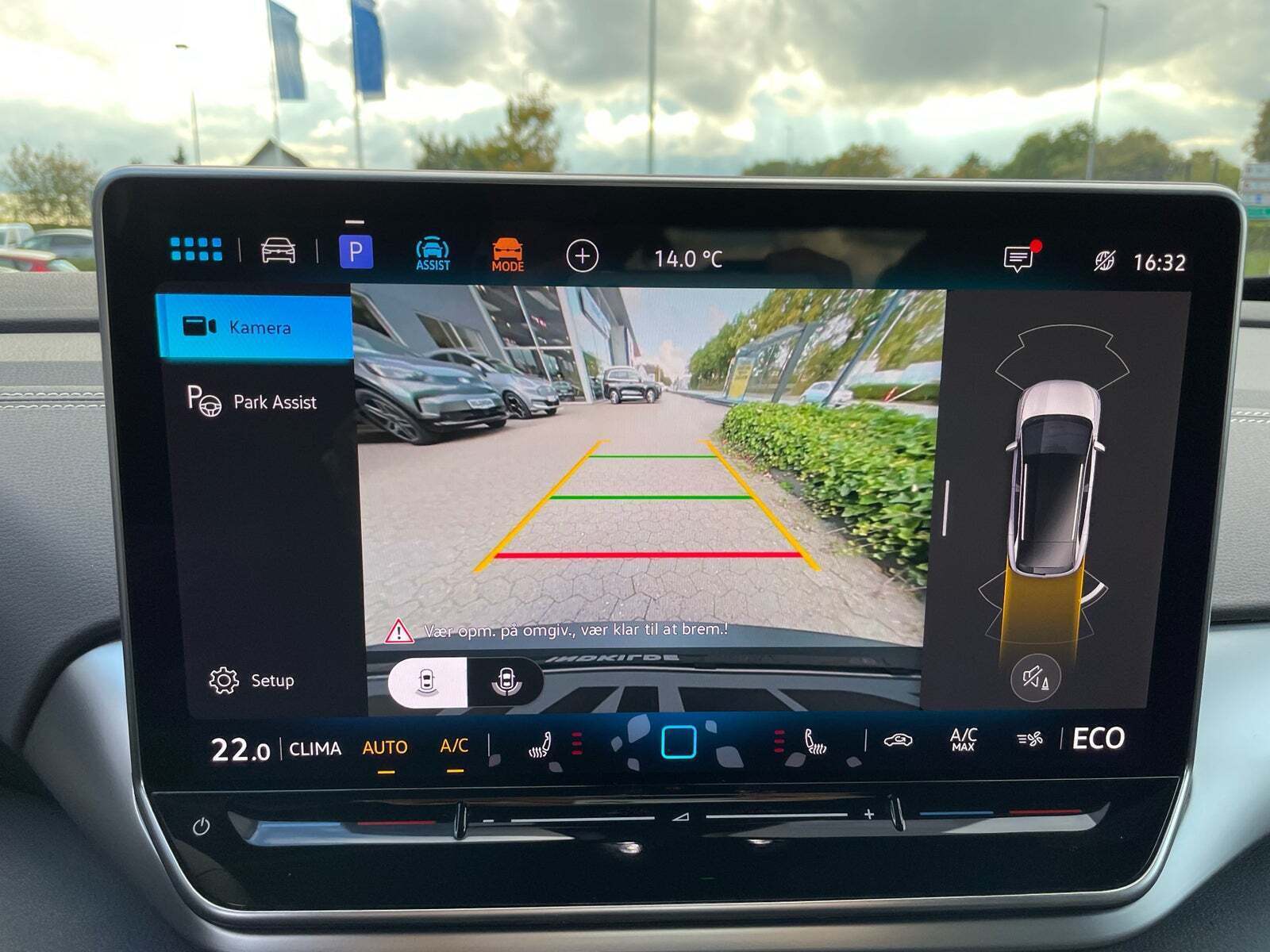 Grå VW ID.4 fra 2025