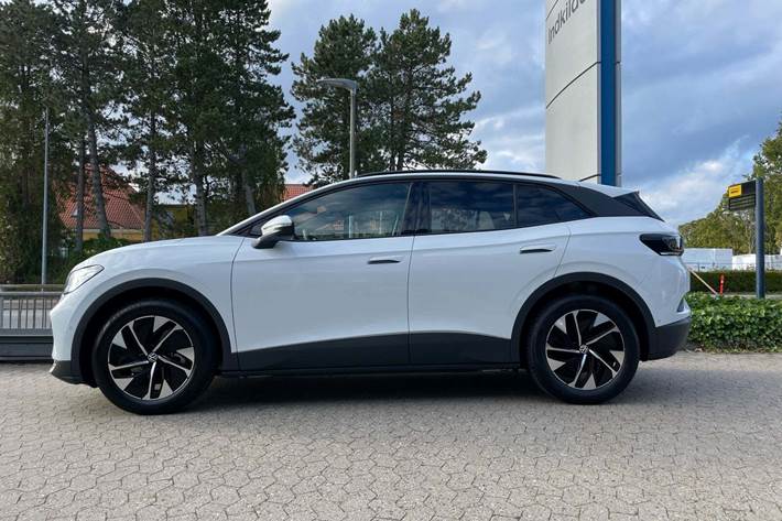 Hvid VW ID.4 fra 2025