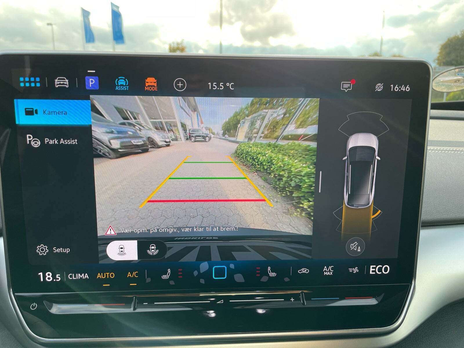 Hvid VW ID.4 fra 2025