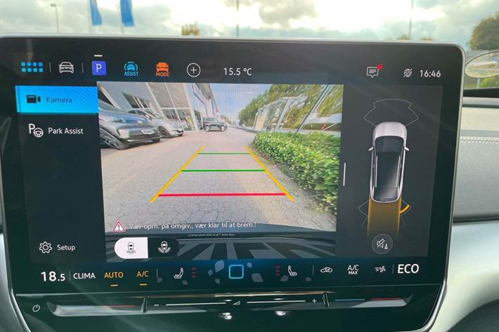 Hvid VW ID.4 fra 2025