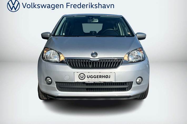 Sølv Skoda Citigo fra 2014