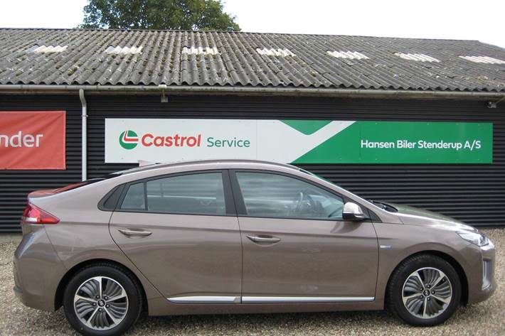 Brun Hyundai Ioniq fra 2020