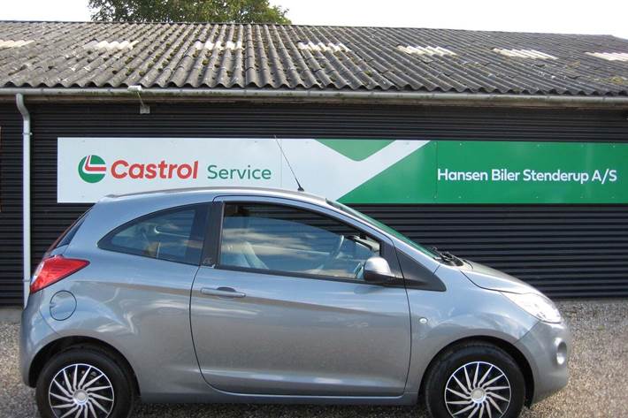 Grå Ford Ka fra 2013